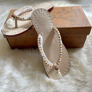 🆕 NWT ~  Free People Menorca Thong 🩴Sandal